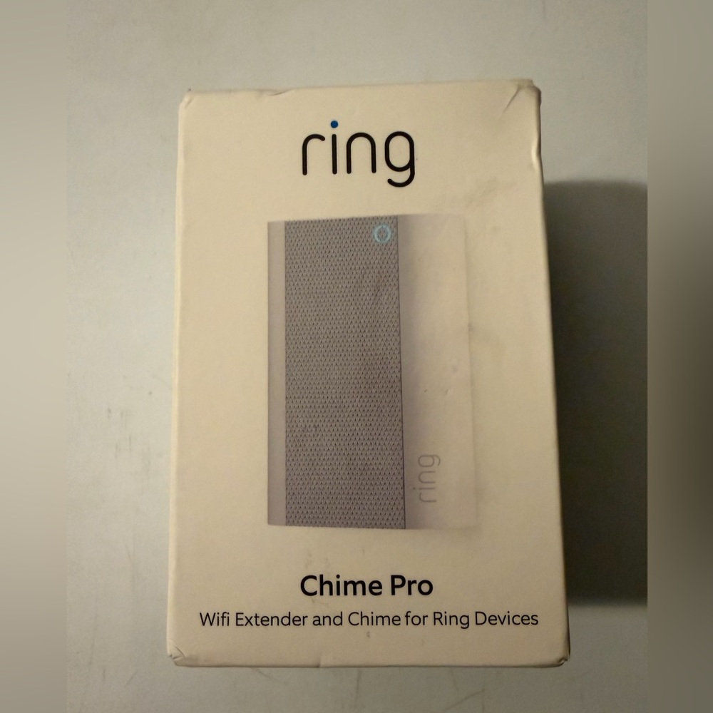 Ring Chime Pro Wifi Extender with Light